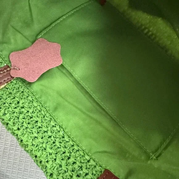 Colorful Crochet Tote Bag